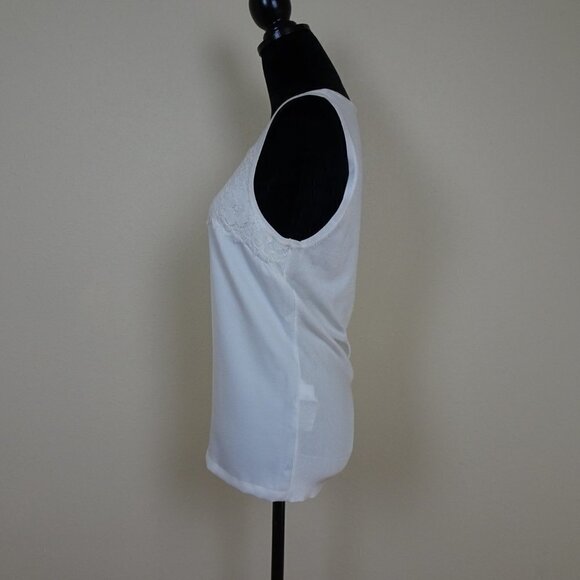White House Black Market Lace Tank Top Women's Size Small NEW - Picture 3 of 6